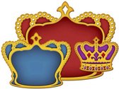 Spellbinders - Shapeabilities - Nested Crowns. S4-297.