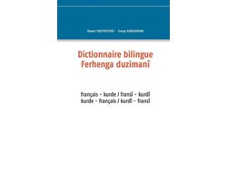 Dictionnaire bilingue français - kurde