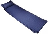 Opblaasbare Luchtbed Blauw 200cm - slaapmat - Opblaasbare matras