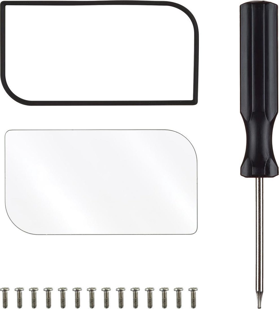 GoPro Lens Replacement Kit voor het Dual Hero systeem