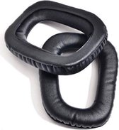 Vervangende oorkussens Logitech G35/G430/F450/G930 koptelefoon - hoofdtelefoon ear pads zwart