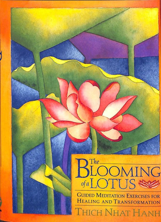 The Blooming of a Lotus - cover
