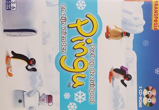 Pingu en zijn vrienden. Pingu is een vrolijke en ondeugende pinguïn met zijn vrienden allerlei leuke en grappige avonturen te beleven. Er valt zoveel pret te beleven op de zuidpool dat de zuidpool bibberen van plezier!