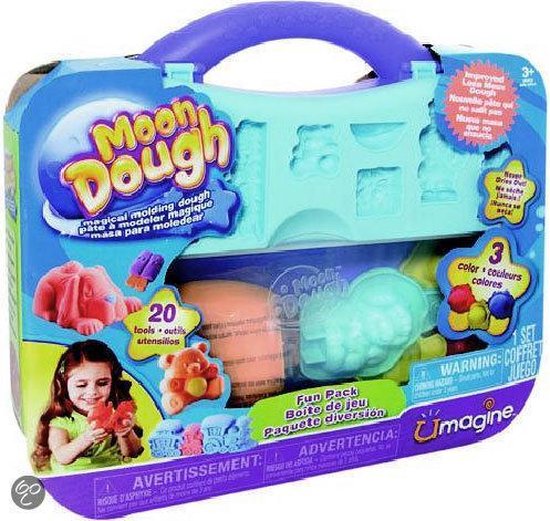 Moon Dough Fun Pack bol