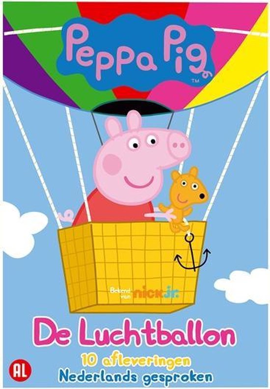 Peppa Pig - De Luchtballon