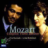 Mozart: Complete Violin Sonatas / Kurosaki, Nicholson