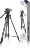 Camera/Video Tripod Pan & Tilt 161 cm Black/Silver
