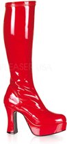 Funtasma Laarzen -38 Shoes- EXOTICA-2000 US 8 Rood