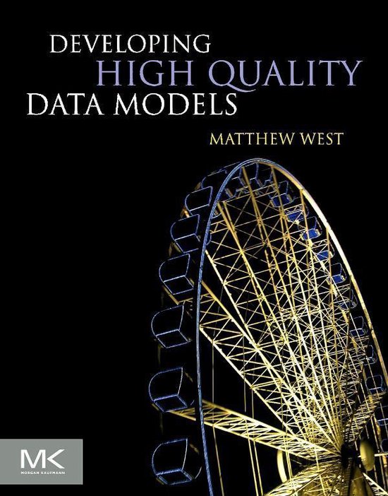 Developing High Quality Data Models - cover