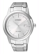 Citizen AW1231-58A  Horloge - Staal  - Zilverkleurig - Ø 40 mm