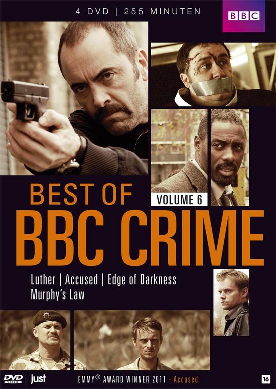 Cover van de film 'Best Of BBC Crime - Volume 6'