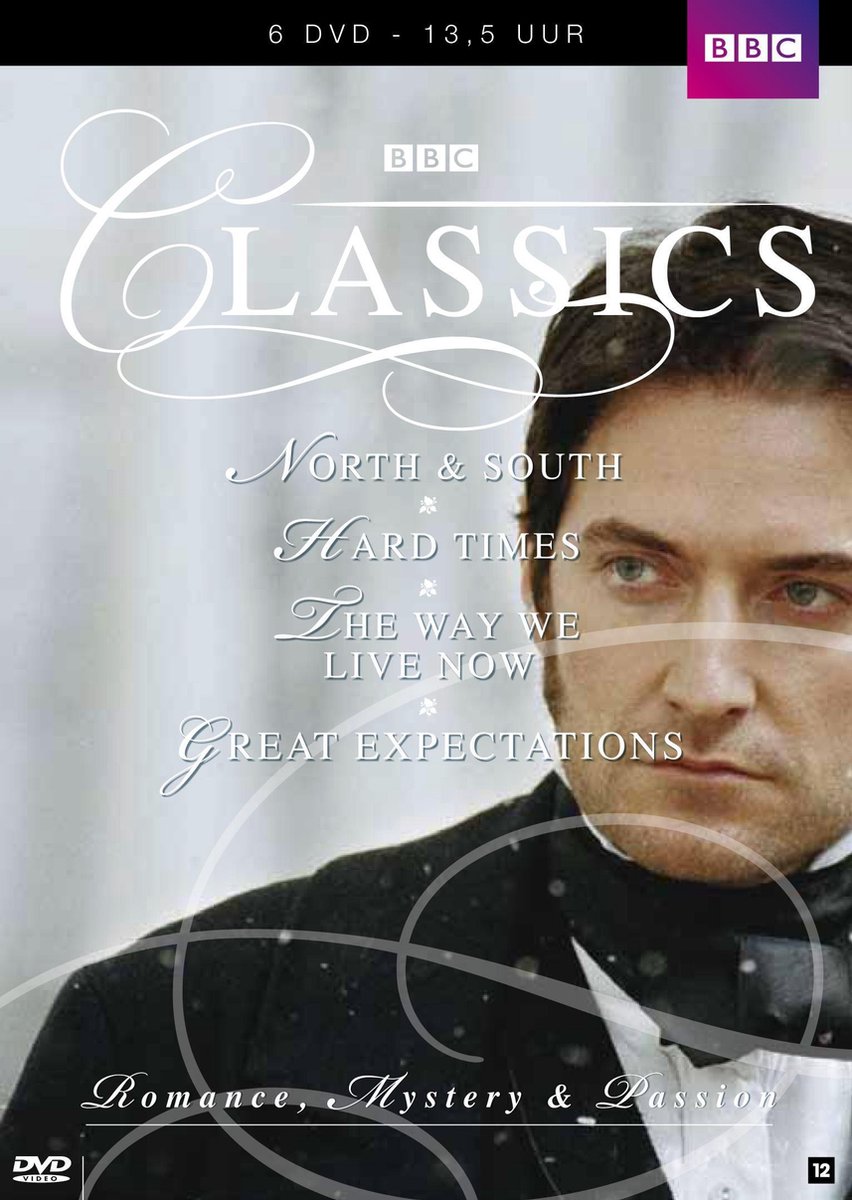 BBC Classics box 2 - North & South, Hard Times, The Way We Live Now En Great Expectations.