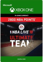 NBA LIVE 18: Ultimate Team - 2.800 Points - Xbox One