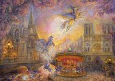Legpuzzel - 1500 stukjes -Magical Merry Go Round,  Josephine Wall - Grafika puzzel