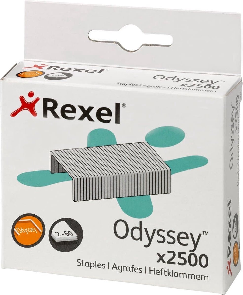 Rexel nietjes Odyssey 10 stuks