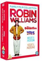 Robin Williams Collection [4DVD]