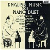 English Music For Piano Duet