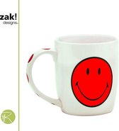 Zak!Designs Smiley Classic Kinder Beker 350 ml