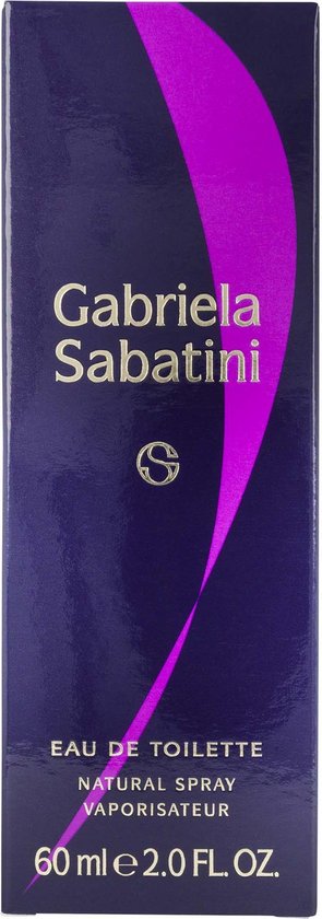 Gabriela Sabatini 60 ml - Eau de toilette - pour femmes | bol.com