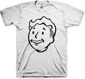 T-Shirt Fallout Vault Boy Face M