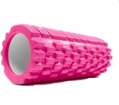 #DoYourFitness - Fascia rol - »Suyana« - foam roller voor pilates en zelfmassage - L35cmxD15cm - roze