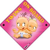 Twins on Board, Roze, Meisjes