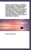 Labor and Liberty, a Model Constitution, Embodying All the Benefits of Collective Industry Without T