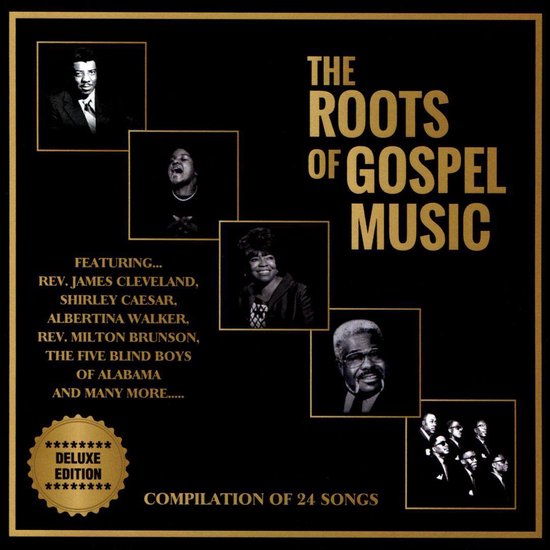 Roots Of Gospel, V/a CD (album) Muziek