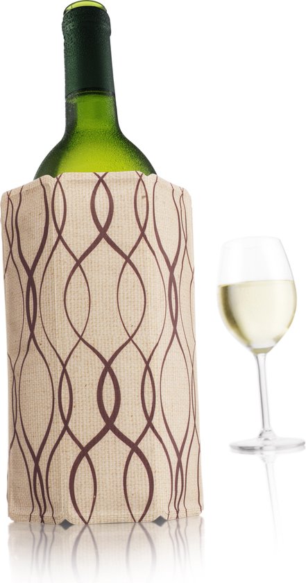 Vacu Vin Actieve Wijnkoeler Zwart - 1ST kopen