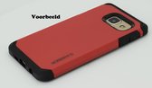 Slim Armor Samsung Galaxy S7 Edge G935 - Back Cover - Anti Shock - Rood