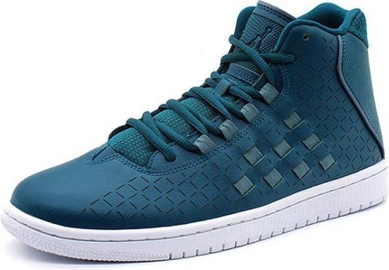 Nike Air Jordan Illusion Hoog Heren Sneakers Blauw Maat 44,5 |