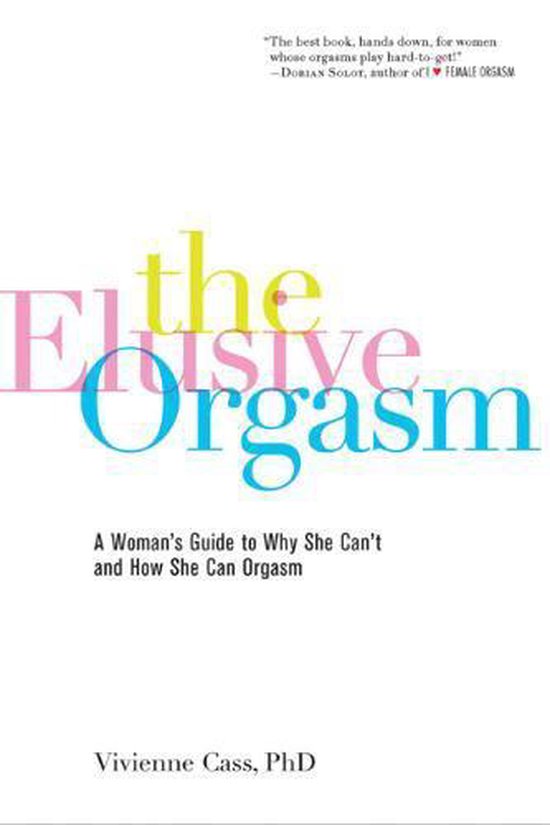 Elusive Orgasm - cover