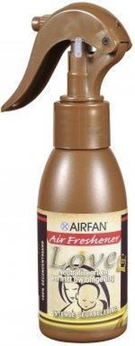 AIRFAN LOVE GEUROLIE SPRAY 100ML