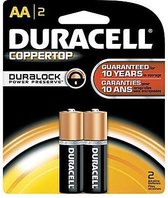 Duracell AA baterijen( 2 stuks)