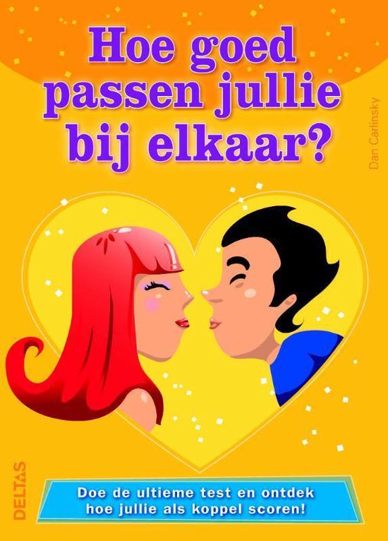 Cover van het boek 'Hoe goed passen jullie bij elkaar?'
