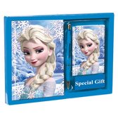 Frozen Heart Set Diary + Address Book