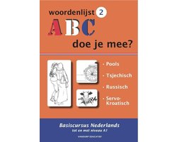 ABC - Doe je mee? Woordenlijst 2