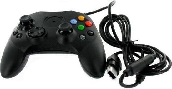 Size S black Gamepad Controller TwinShock voor XBOX - Zwart - Dolphix