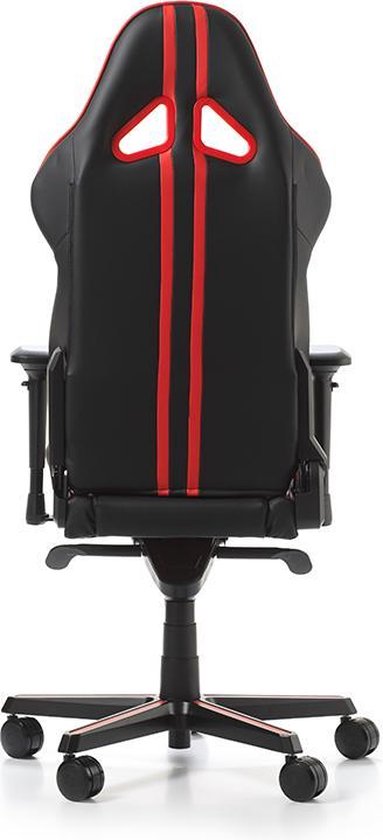 Chaise Gaming DXRacer Racing Pro R131 - Simili Cuir Noir Et Rouge - Réglable Pour 165-195 Cm - Confort Longue Durée