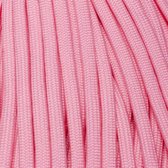 Paracord 550 Candy Pink - Type 3-15 mètres - # 40