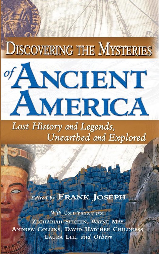Discovering the Mysteries of Ancient America - cover