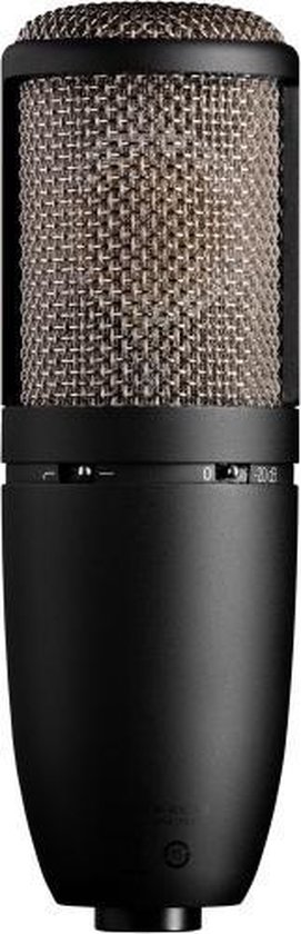 AKG P420 microfoon Zwart Microfoon voor studio's | bol.com