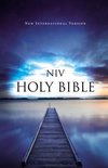 NIV, Outreach Bible, Paperback, Blue