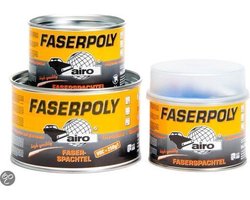 Airo Glasvezel plamuur Faserpoly 0,6 kg