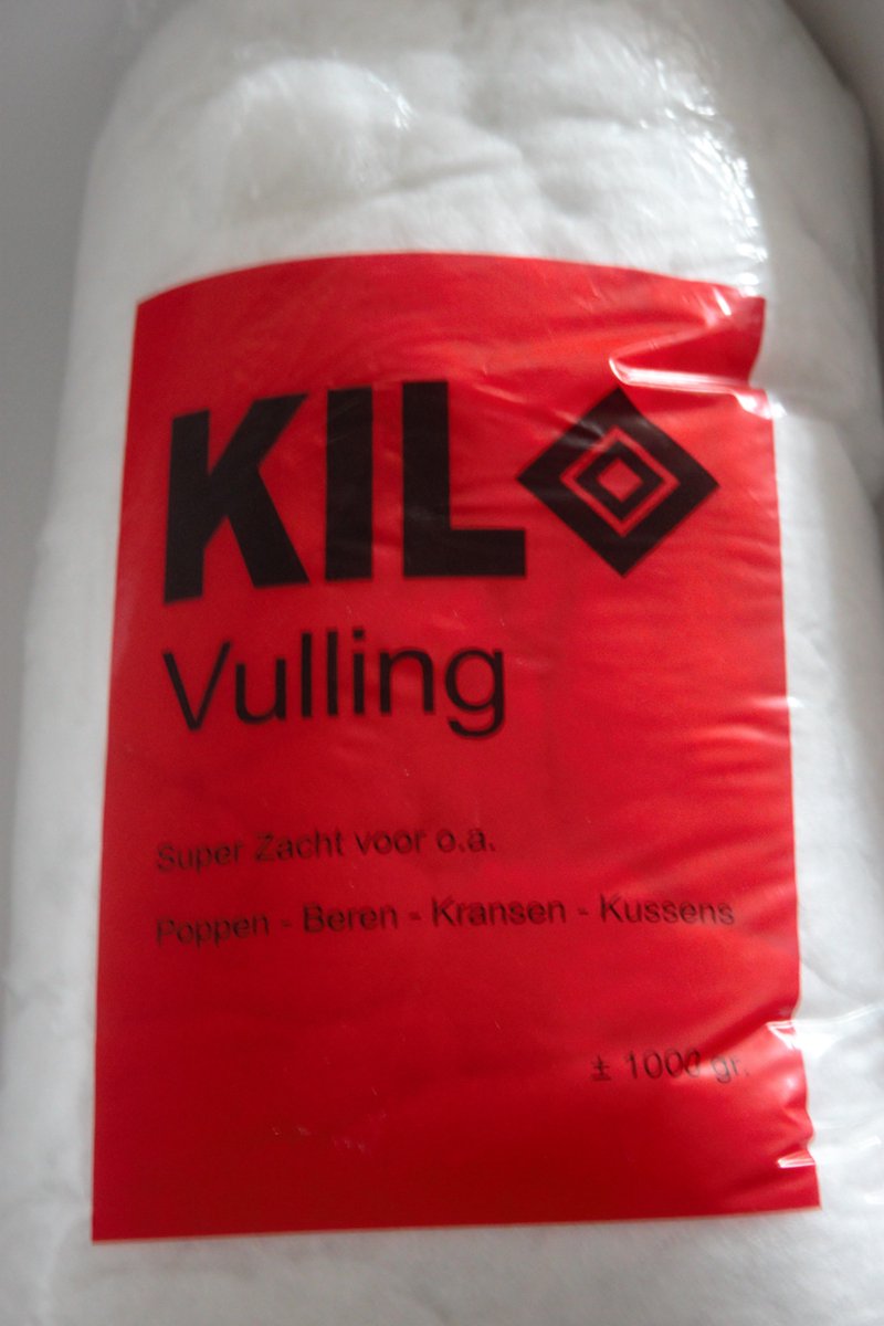 Kilo Kussen/Knuffel Vulling | bol.com