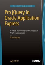 Pro Jquery in Oracle Application Express Pro Jquery in Oracle Application Express
