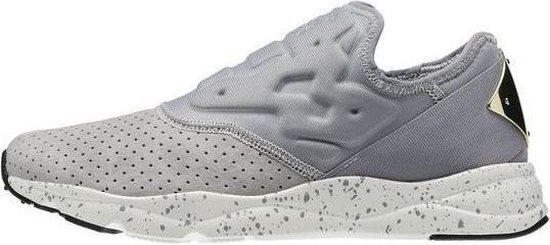 Reebok Sneakers Furylite Slip-on Dames Grijs Maat 38 | bol.com