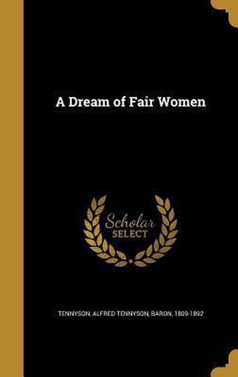 A Dream Of Fair Women van