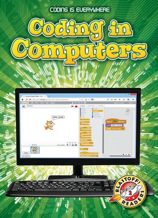 Coding is Everywhere - Coding in Computers - cover