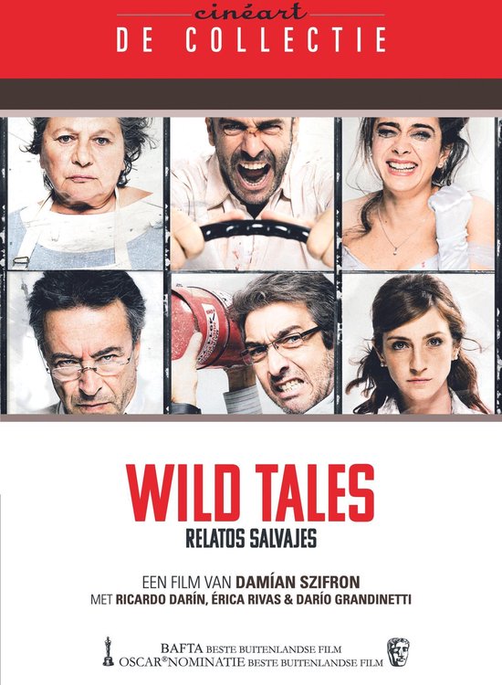 Wild Tales (Relatos Salvajes) (Cineart De Collectie)